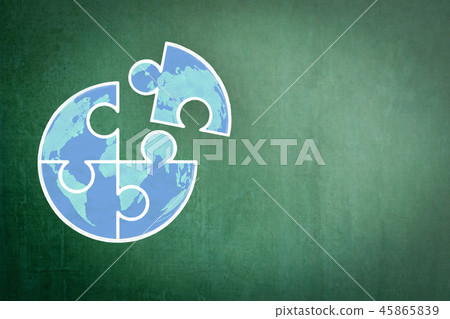 World Autism Awareness Day Month idea concept  45865839