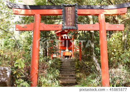 Hakone Seven Lucky Gods Hakone Shrine Hakone Seven Lucky Gods Hakone Shrine 45865877