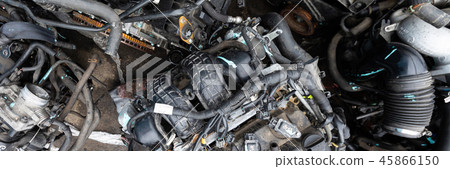 Analysis of the car engine. 45866150