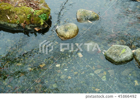 Spring pond Azumino City 45866492
