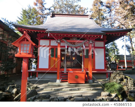 群馬縣皇冠稻荷神社嚴島公司 45866553