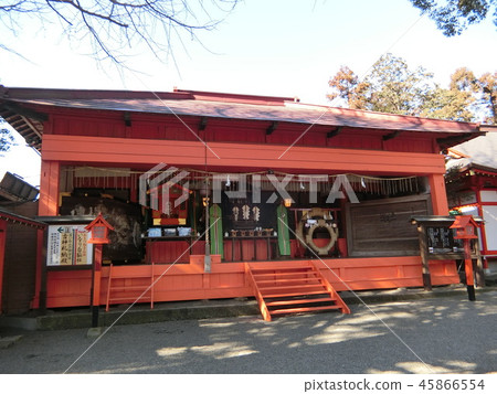 群馬皇冠稻荷神社八坂公司 45866554