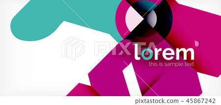 Abstract round elements composition background, organic design Abstract round elements composition background, organic design 45867242
