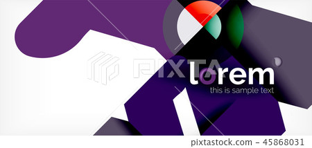 Abstract round elements composition background, organic design Abstract round elements composition background, organic design 45868031
