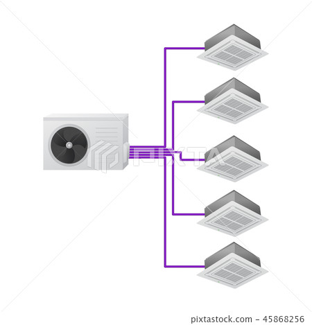 multi split air conditioner