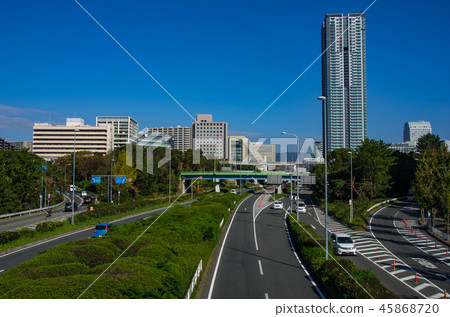 Scenery of Osaka Shin Midosuji / Senri center Scenery of Osaka Shin Midosuji / Senri center 45868720