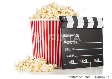Full popcorn bucket Full popcorn bucket 45868783