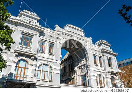 Historic building in the city centre of Simferopol, Crimea Historic building in the city centre of Simferopol, Crimea 45868897