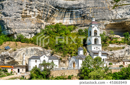 The Assumption Monastery of the Caves in Bakhchisarai, Crimea The Assumption Monastery of the Caves in Bakhchisarai, Crimea 45868949