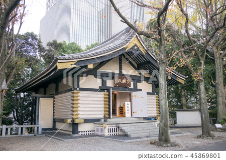 Nagao Town, Chiyoda-ku, Tokyo Sanoh Hie Shrine Treasure Hall 45869801