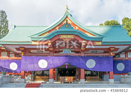 東京都千代田區永田町山王町本館 東京都千代田區永田町山王町本館 45869812