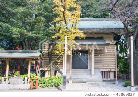 東京都千代田區永田町三野神社 東京都千代田區永田町三野神社 45869827