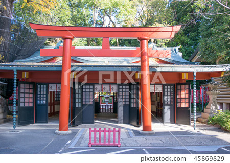 Nagao Town, Chiyoda-ku, Tokyo Sanoh Hie Shrine Suesha (Sanno Inari Shrine, Yasaka Shrine, Sarutahiko Shrine) Nagao Town, Chiyoda-ku, Tokyo Sanoh Hie Shrine Suesha (Sanno Inari Shrine, Yasaka Shrine, Sarutahiko Shrine) 45869829
