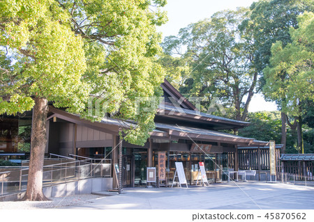 Meiji Shrine Kagura Hall 45870562