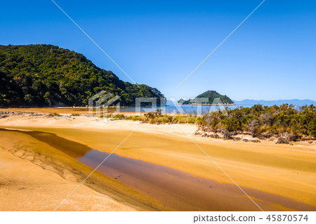 Abel Tasman National Park, New Zealand Abel Tasman National Park, New Zealand 45870574