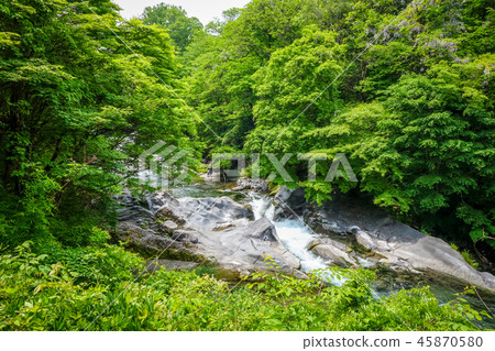 Kanmangafuchi abyss, Nikko, Japan 45870580