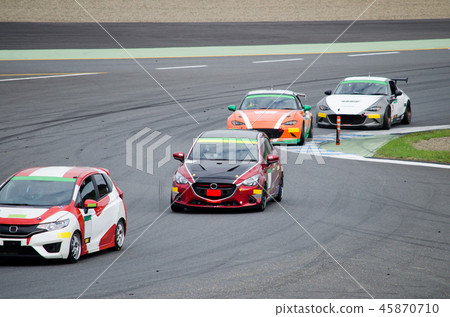 Motor sports endurance race 45870710