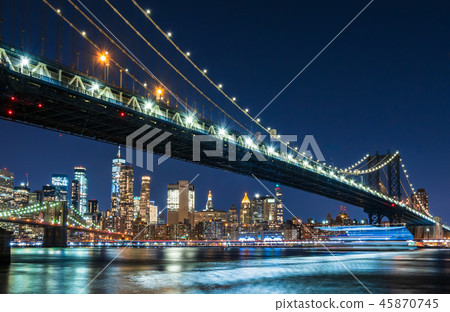 東河和曼哈頓大橋 東河和曼哈頓大橋 45870745