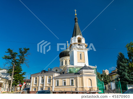 Peter and Paul Cathedral in Simferopol, Crimea Peter and Paul Cathedral in Simferopol, Crimea 45870903
