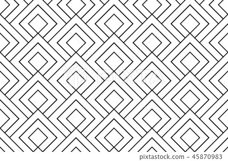 The geometric pattern with lines. Seamless vector - Stock Illustration ...