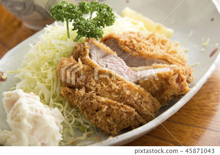 Pork cutlet Pork cutlet 45871043