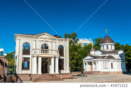 Alexander Nevsky Cathedral in Simferopol 45871322