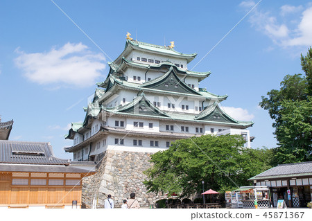 Aichi Prefecture Nagoya Castle Tamamori Aichi Prefecture Nagoya Castle Tamamori 45871367