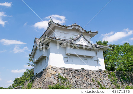 Aichi prefecture Nagoya castle Southeast corner oar 45871376