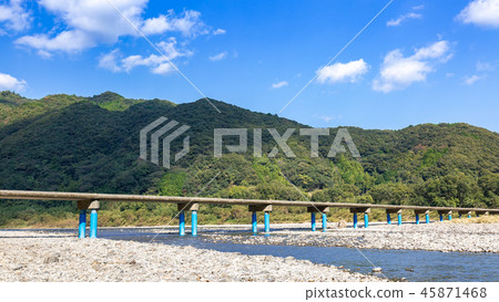Landscape of Sada sink bridge Landscape of Sada sink bridge 45871468