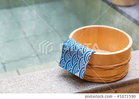 戶外浴室圖像 戶外浴室圖像 45871590