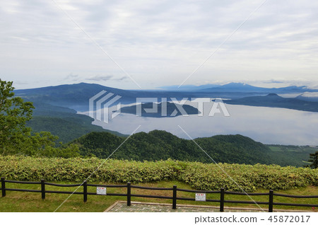 Tsubetsu Pass Lake Kusshoro Mihoro Pass北海道 45872017