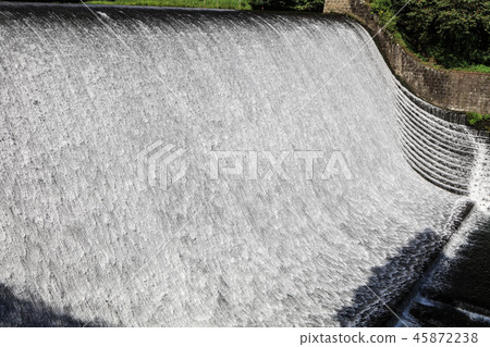 White water dam 45872238
