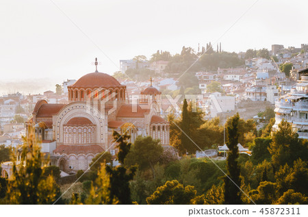 View of the Thessaloniki city, Greece View of the Thessaloniki city, Greece 45872311