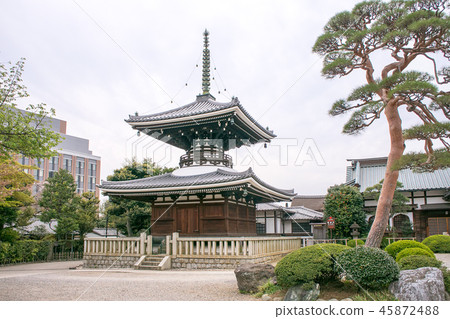 Gokoku-ji Temple Takanago Bunkyo-ku Tokyo 45872488