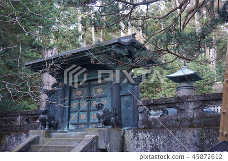 [世界遺產日光神社和廟宇] To木縣日光市日昇東照宮大社，東照大源根德川家康公墓 45872612
