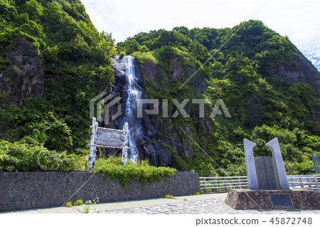 Waterfall of white silver Waterfall of white silver 45872748
