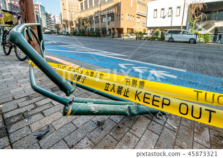 交通事故現場 45873321