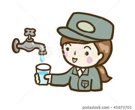 矢量水水 矢量水水 45873701