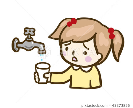 傳染媒介水自來水女孩 傳染媒介水自來水女孩 45873836