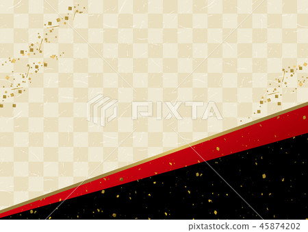 新的一年風格日本模式與三個步驟 45874202