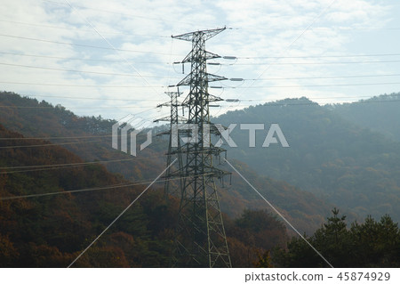 Transmission tower 45874929
