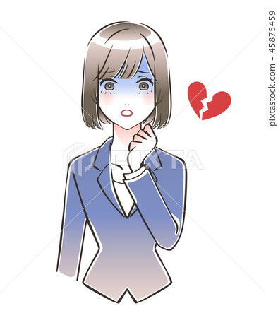 Business woman - Stock Illustration [45875459] - PIXTA