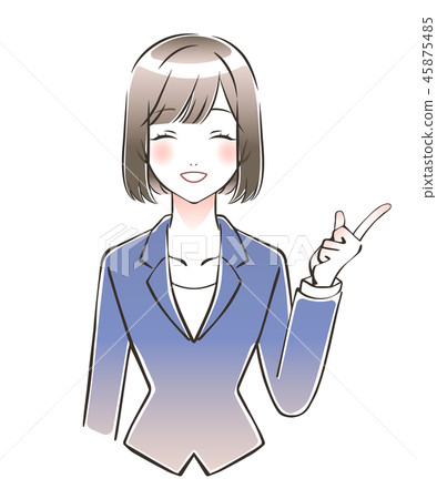 Business woman 45875485