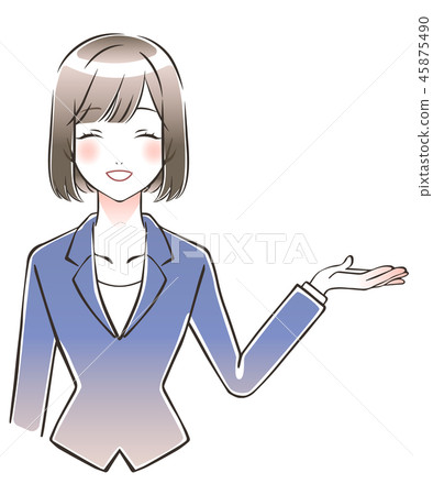 Business woman 45875490