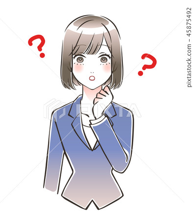 女商人 45875492