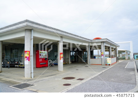 Iriomote Island Uehara Port Ferry Terminal Iriomote Island Uehara Port Ferry Terminal 45875715