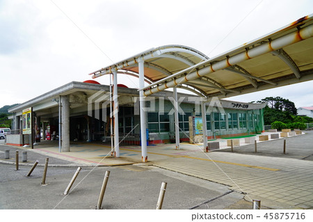 Iriomote Island Uehara Port Ferry Terminal Iriomote Island Uehara Port Ferry Terminal 45875716