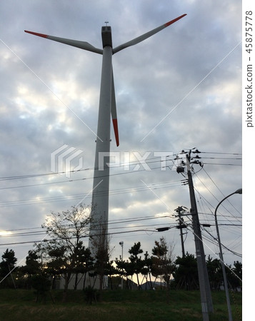 風力發電 45875778