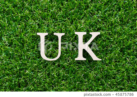 Wood letter in word UK Wood letter in word UK 45875786