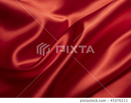 Red satin Red satin 45876211
